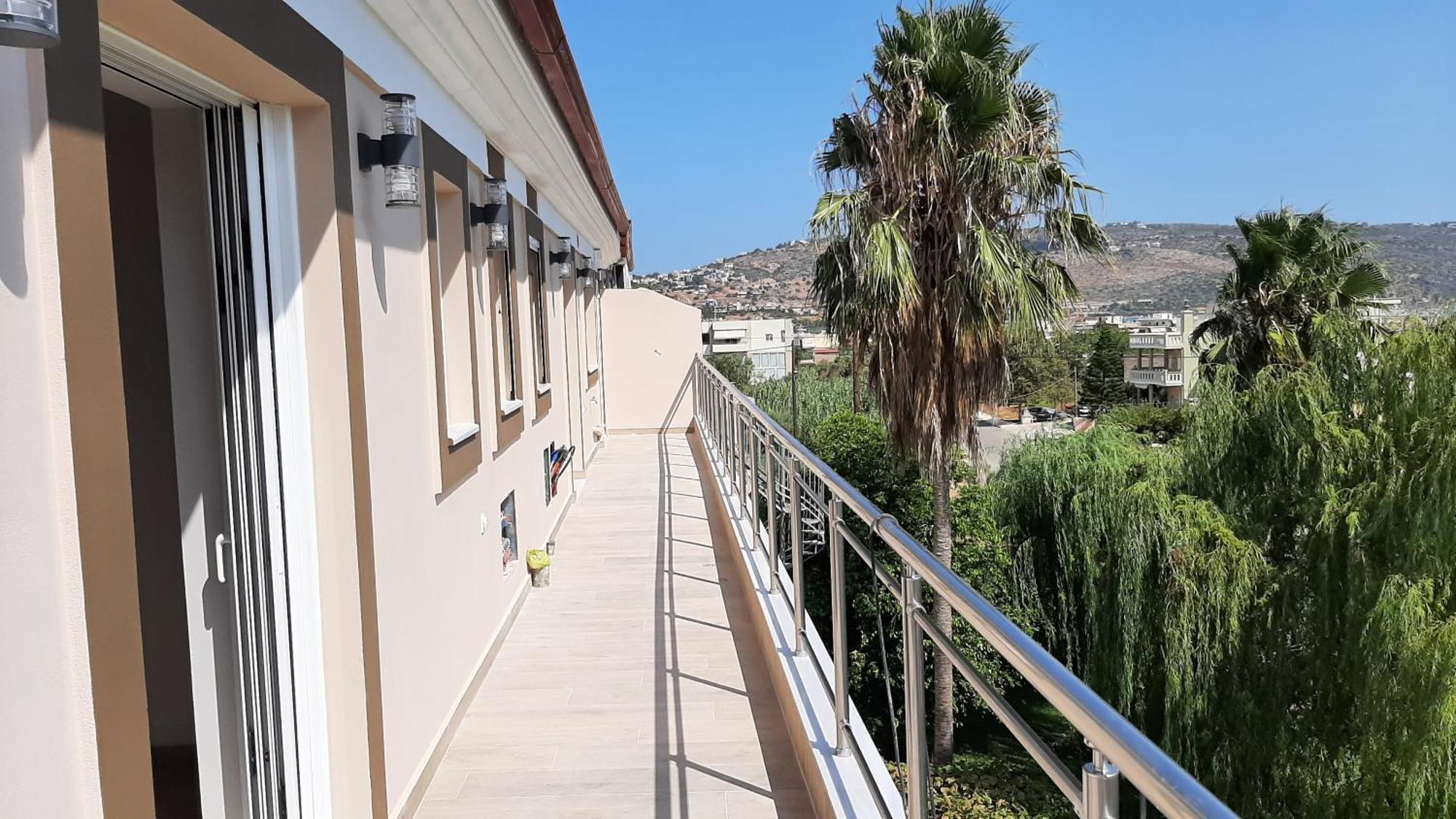 Creta Nostos Luxury Apartment Souda Exterior foto