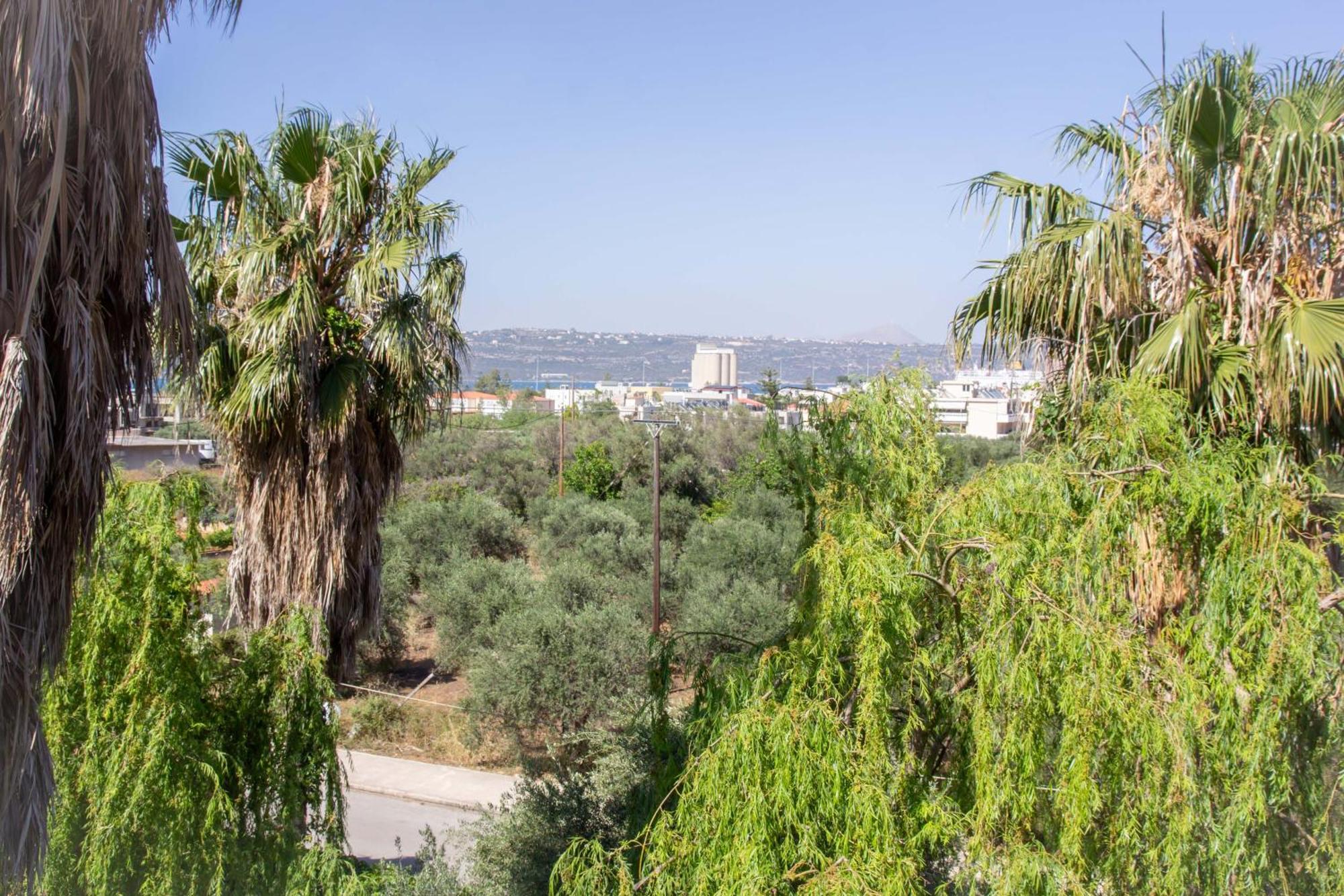 Creta Nostos Luxury Apartment Souda Exterior foto