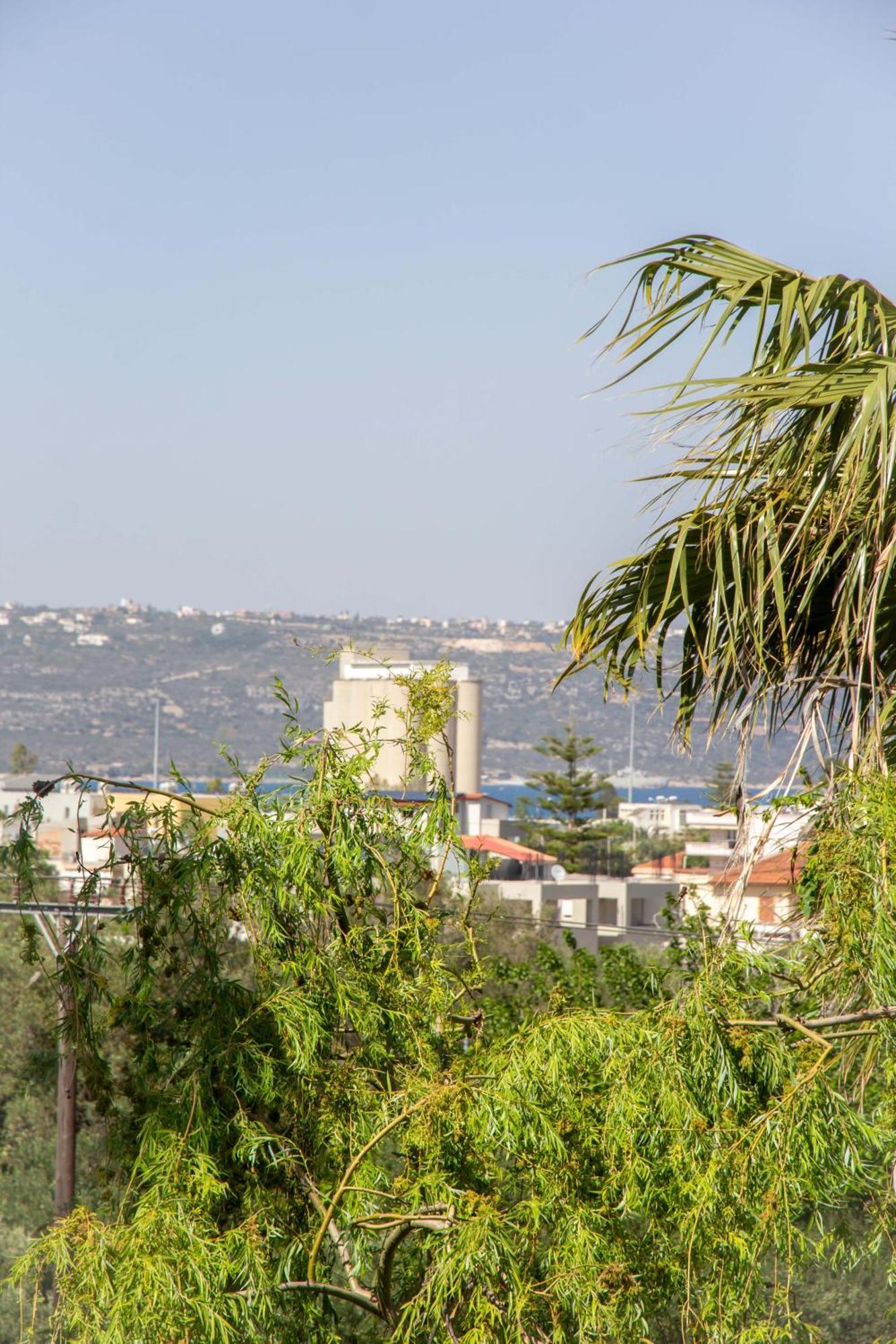 Creta Nostos Luxury Apartment Souda Exterior foto